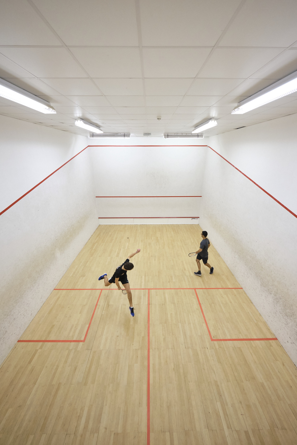 Squash Court Christs College Cambridge
